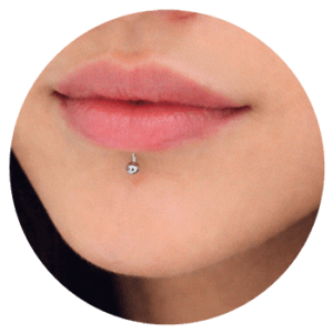 Piercing boca