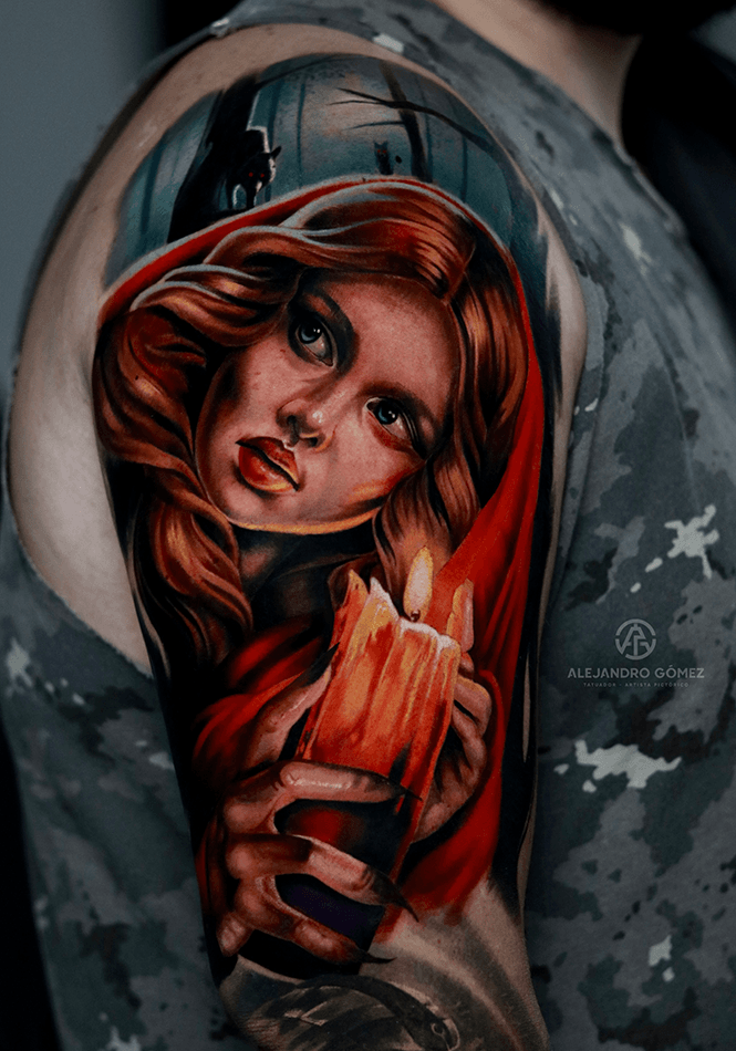 Tatuaje brazo