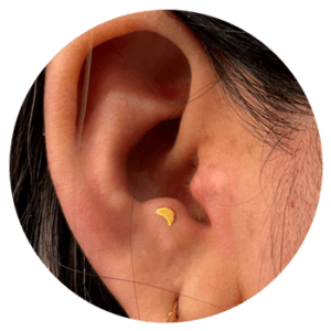 antitragus piercing