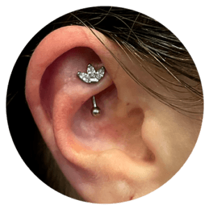 Piercing Rook