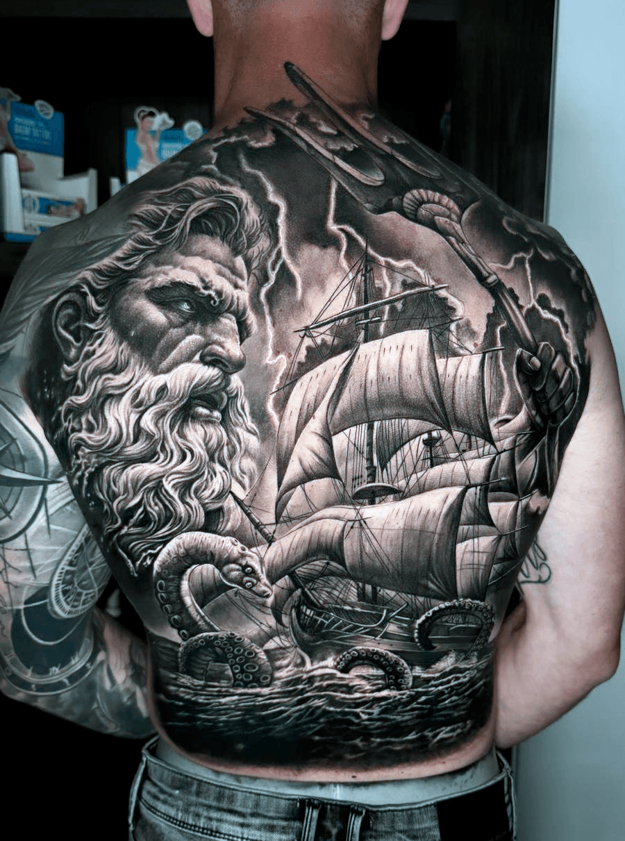 Espalda tatuaje
