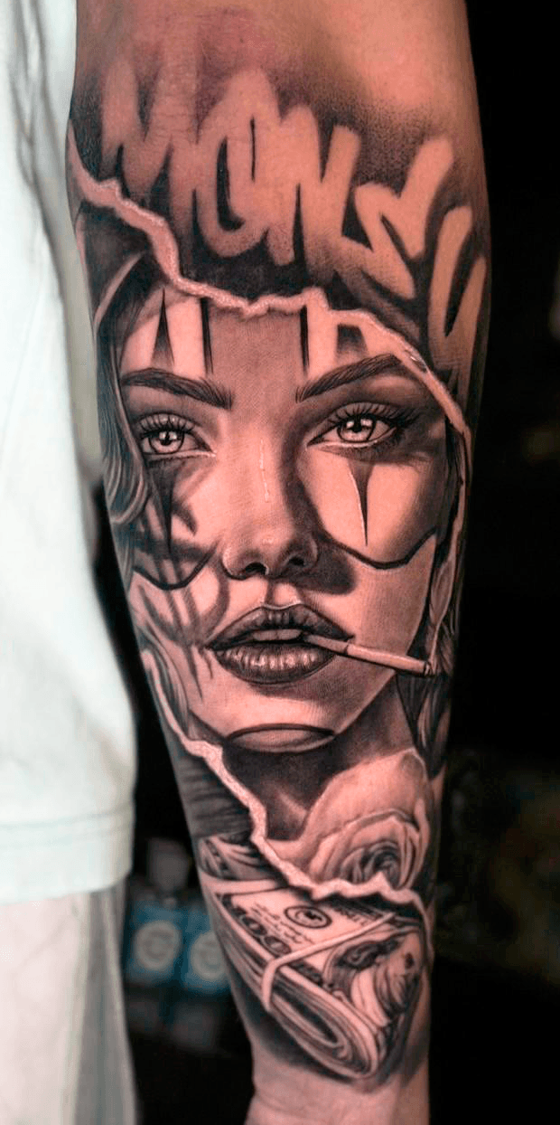 Tatuaje chica