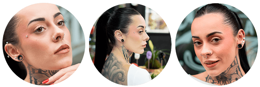 Piercing en Titanium Deusto