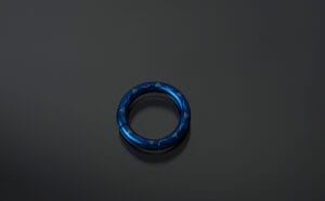 Aro dilatador acero 2 mm color, a presión curvo
