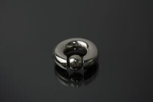 Aro dilatador Bcr acero 5mm