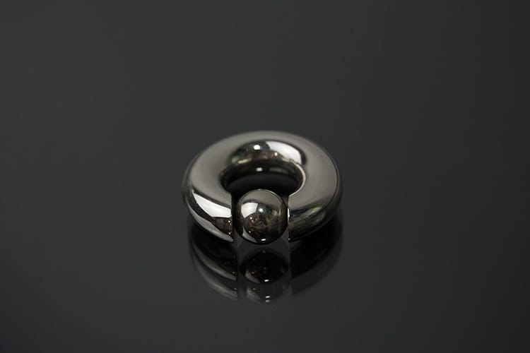 Aro dilatador Bcr acero 5mm
