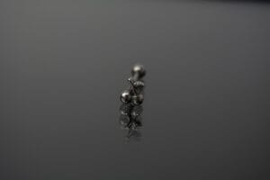 Barbell acero base cerezas