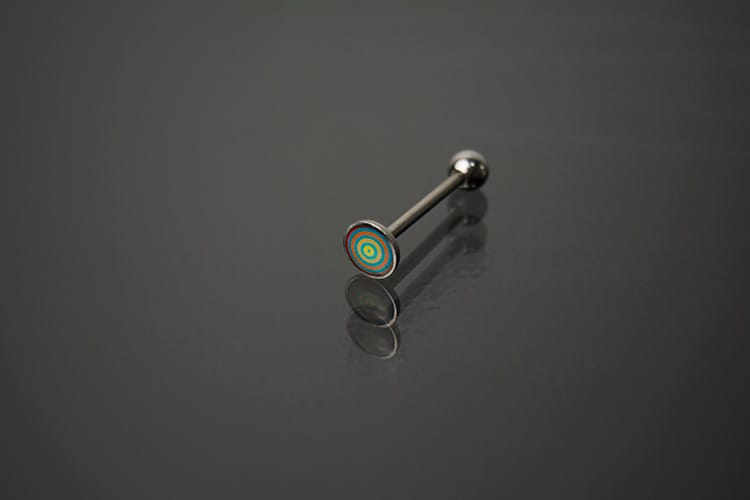 Barbell acero color