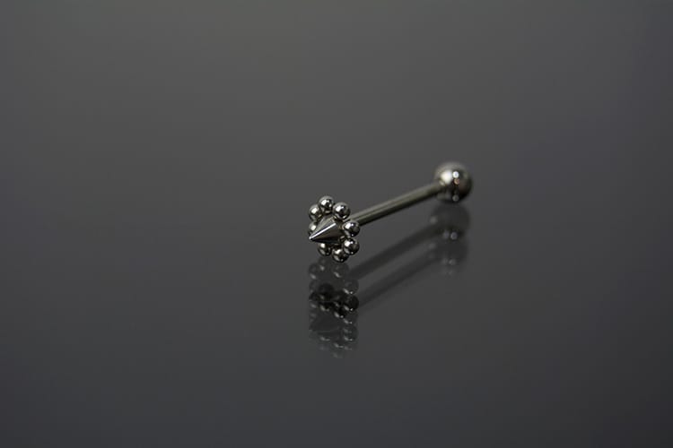 Barbell acero con pincho