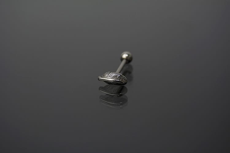 Barbell acero con pluma