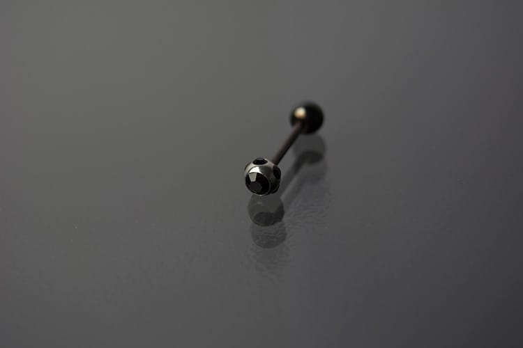 Barbell acero multijoya color negro
