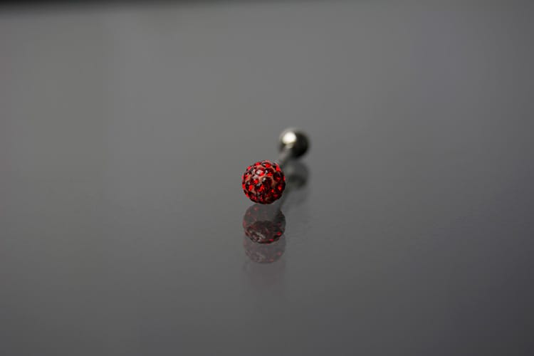 Barbell acero multijoya rojo