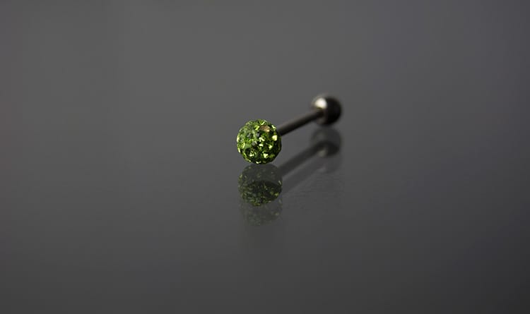 Barbell acero multijoya verde