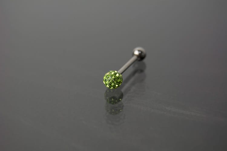 Barbell acero multijoya verde