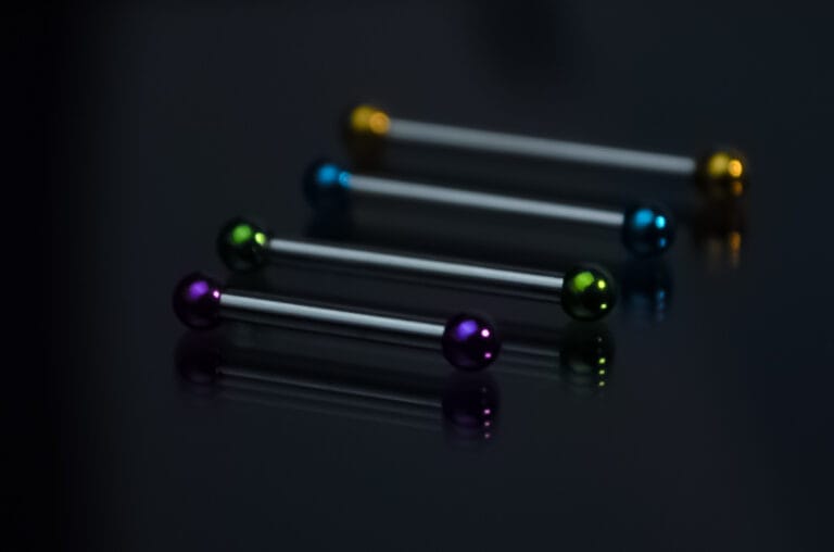 BBL acero bolas en variedad de colores