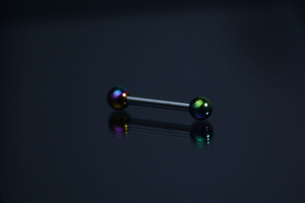 BBL acero bolas multicolor