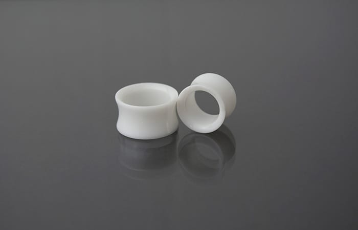 Dilatador acrílico blanco liso
