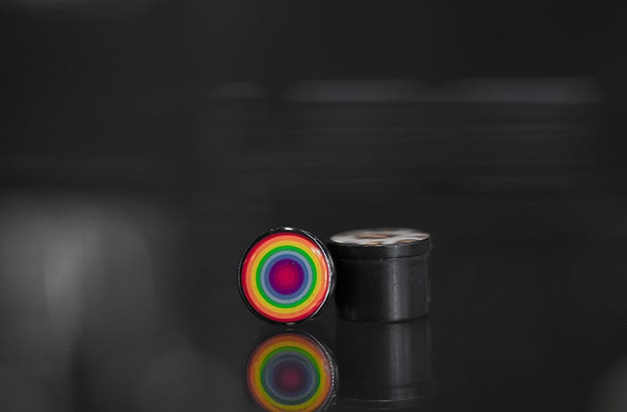 Dilatador acrílico colores