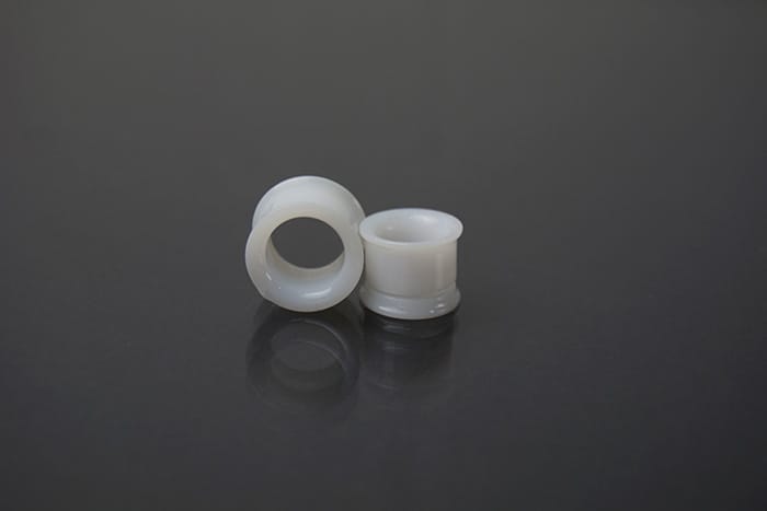 Dilatador acrílico rosca blanco