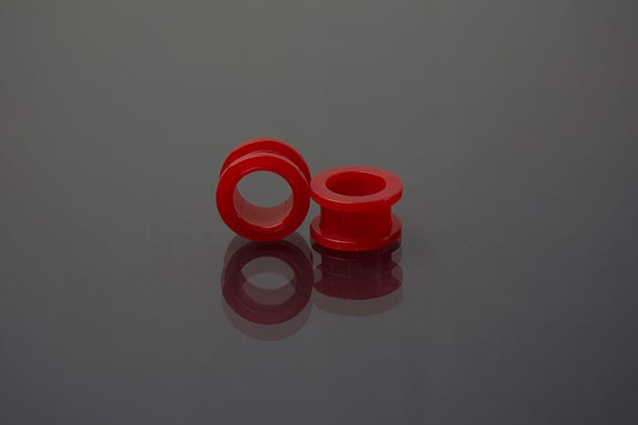 Dilatador acrílico rosca rojo