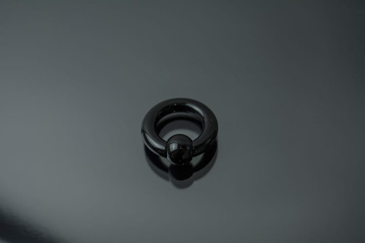 Dilatador Bcr acero 2 mm negro