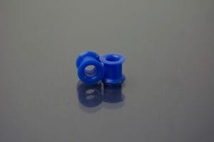Dilatador goma borde azul