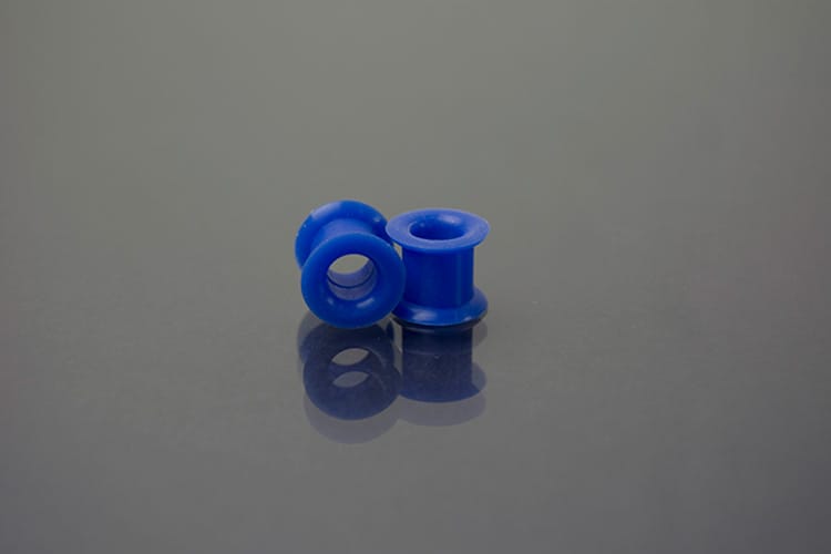 Dilatador goma borde azul
