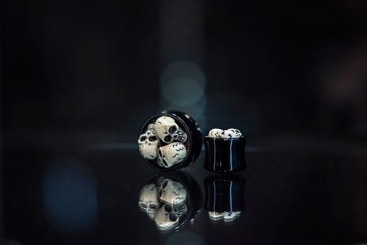 Dilatador madera calaveras