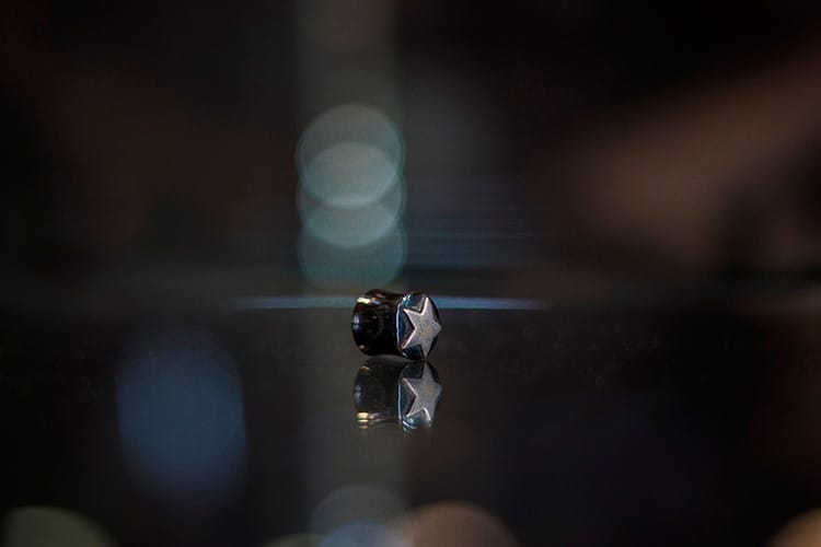 Dilatador madera estrella plata