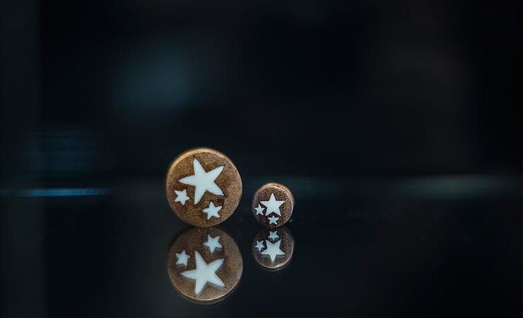 Dilatador madera estrellas