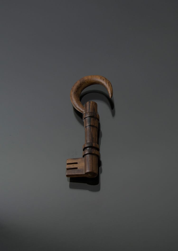 Dilatador madera forma llave