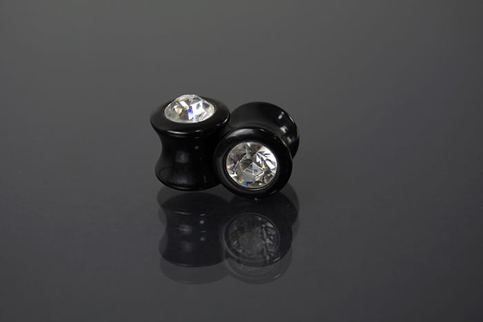 Dilatador negro brillante