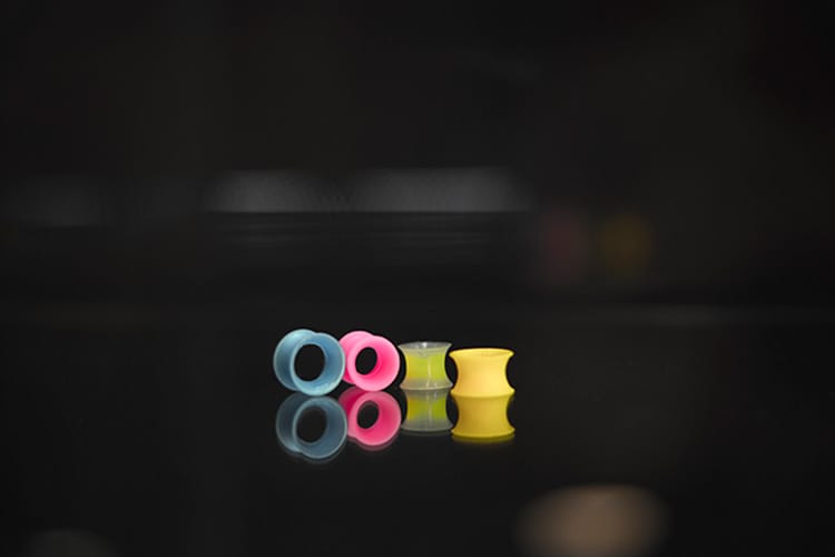 Dilatador silicona colores
