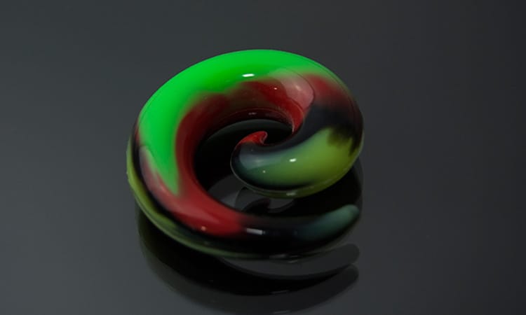 Dilatador silicona espiral