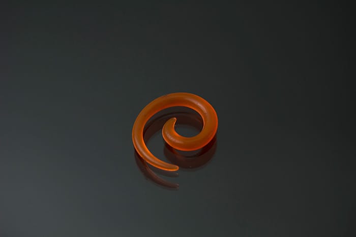 Espiral acrílico