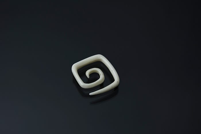 Espiral acrílico