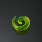 Espiral acrílico color liso