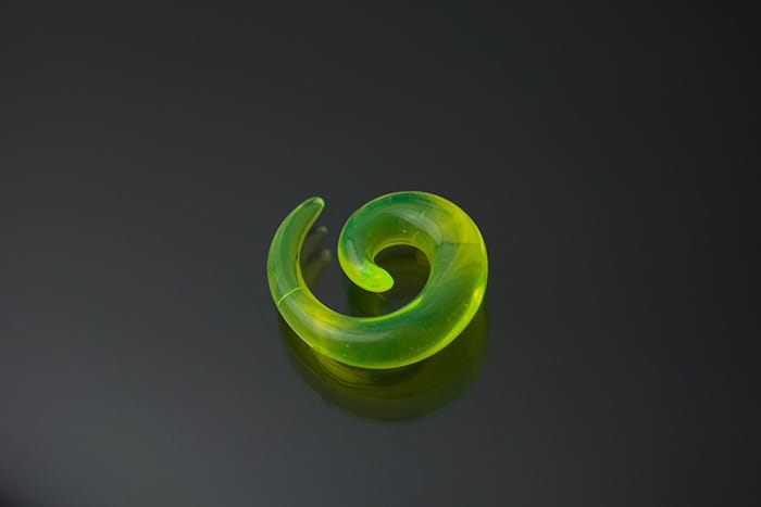 Espiral acrílico color liso