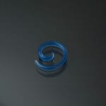 Espiral acrílico color liso