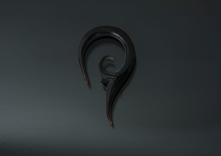 Espiral madera tribal