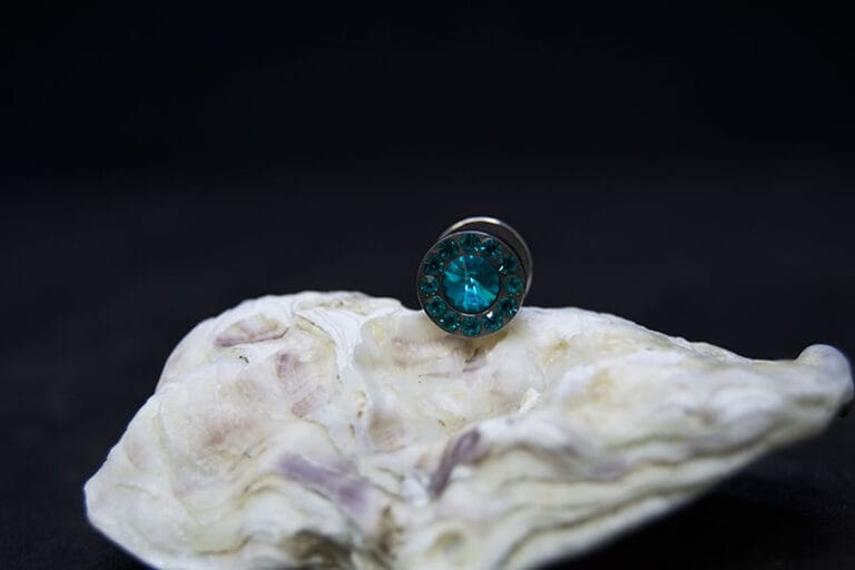 Falsa dilatación acero 12 mm joya celeste
