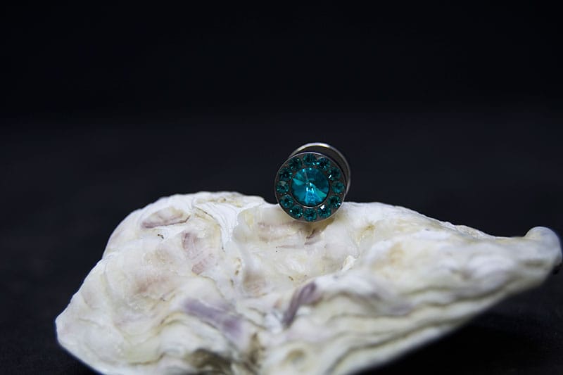 Falsa dilatación acero 12 mm joya celeste