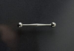 Industrial 1,6 acero liso bolas rosca