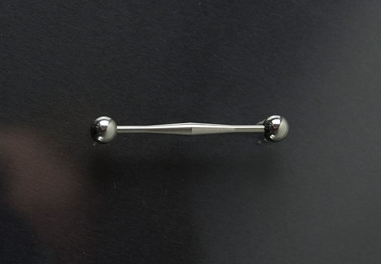 Industrial 1,6 acero liso bolas rosca