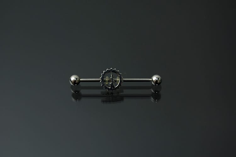 Industrial acero 1,6 bolas de rosca decorado rayo