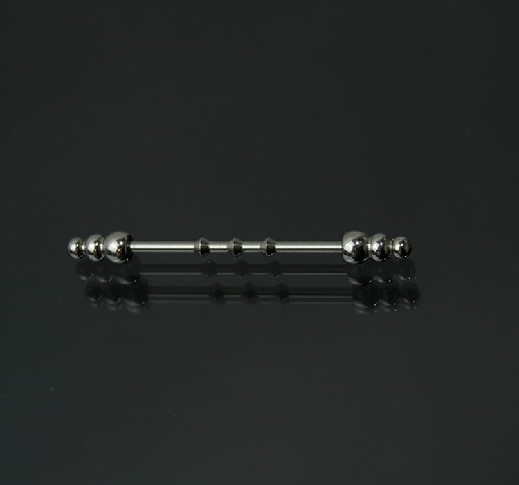 Industrial acero 1,6 decoracion conos forma de bolas de rosca