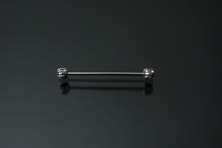 Industrial acero 1,6 joyeria rosca calaveras brillantes