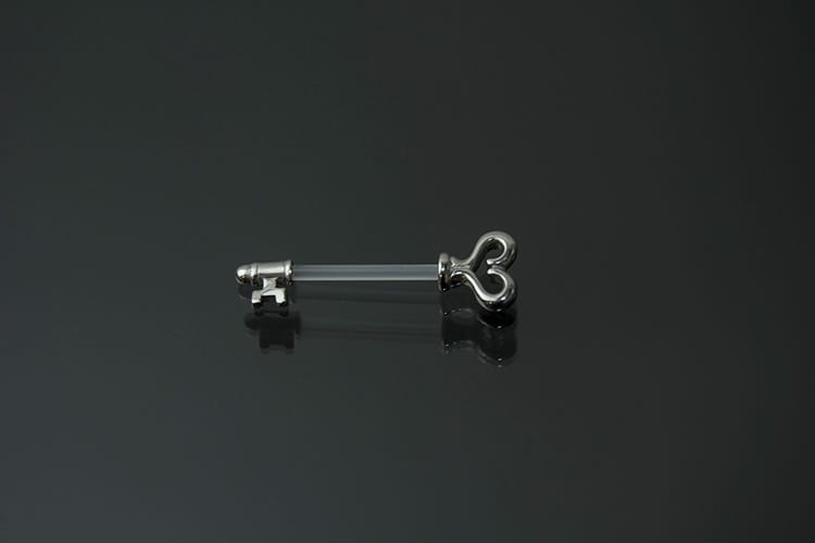 Industrial bioplas 1,6 decoracion forma llave rosca