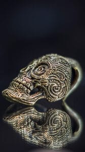 Peso Étnico calavera - 6mm