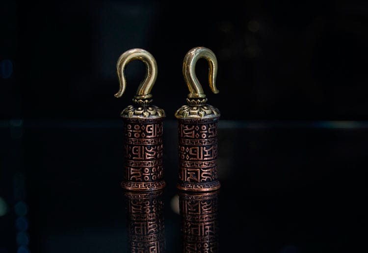 Peso Tibetano Étnico 4mm